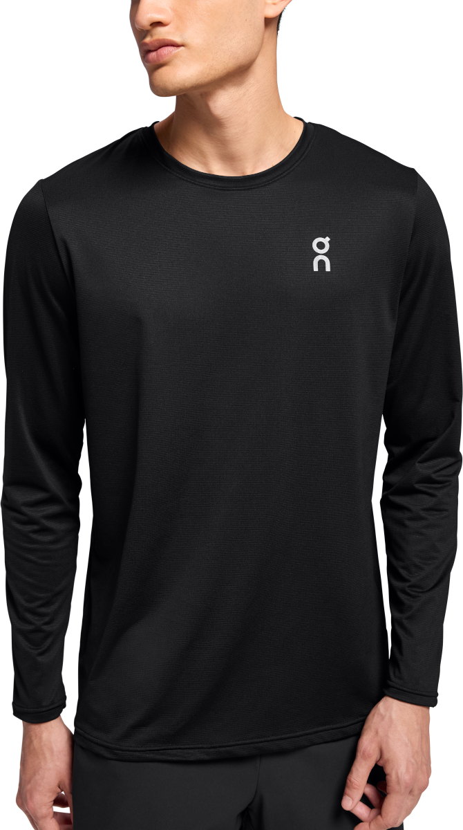 T-shirt On Running Core Long-T Svart | 1me10750553