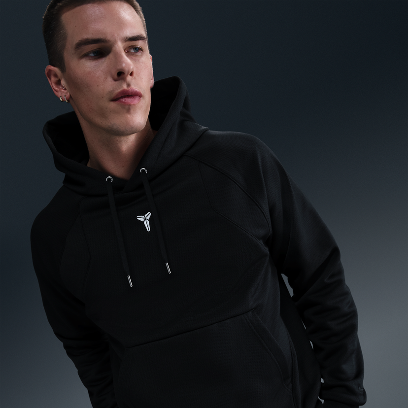 Sweatshirt Nike Kobe Therma-FIT Hoodie Svart | HJ8109-010