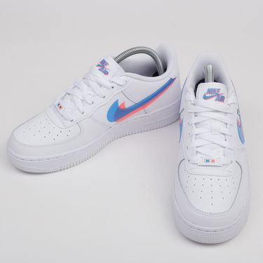 Sneakers och skor Nike Air Force 1 LV8 KSA ''3D Glasses'' GS Vit | BV2551-100, 2
