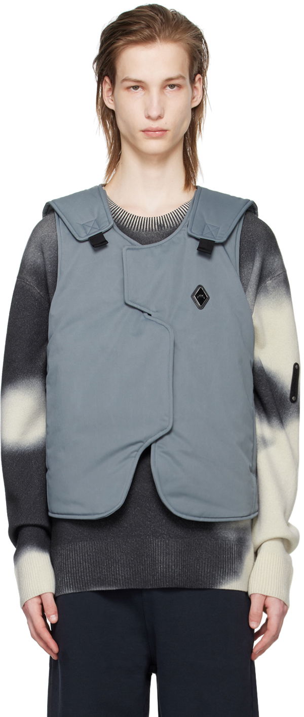 Väst A-COLD-WALL* Form II Vest Grå | ACWMO250