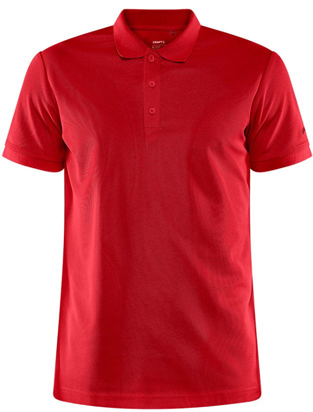 Polotröja Craft CORE UNIFY Short-Sleeve Polo Shirt Röd | 1909138-430000