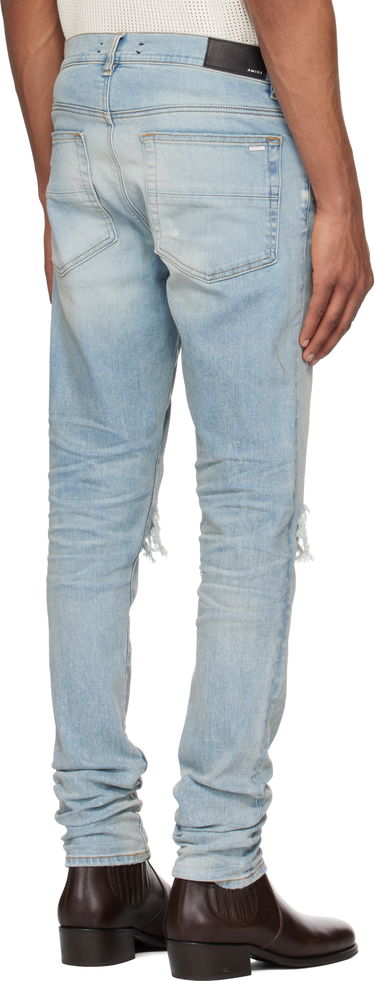 Jeans AMIRI AMIRI Crystal Starburst MX1 Jeans Blå | AMDNSY1147, 2