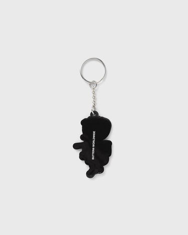Nyckelringar Butter Goods Scribble Rubber Keychain Svart | P24307, 3