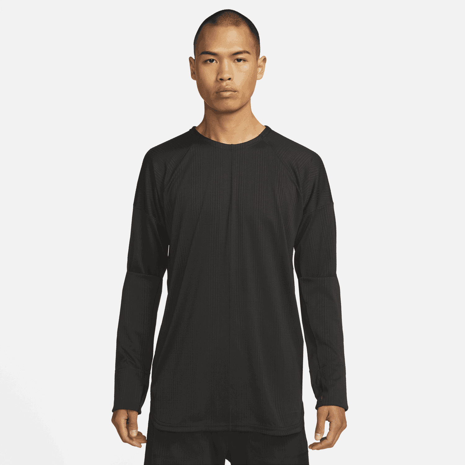T-shirt Nike Yoga Dri-FIT Svart | FB7775-010, 0