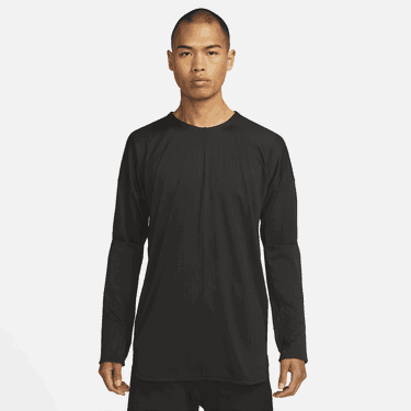 T-shirt Nike Yoga Dri-FIT Svart | FB7775-010, 0