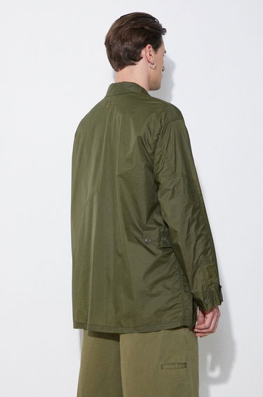 Jacka Engineered Garments Engineered Garments BDU Oversize Jacket Grön | OR177.KD001, 2