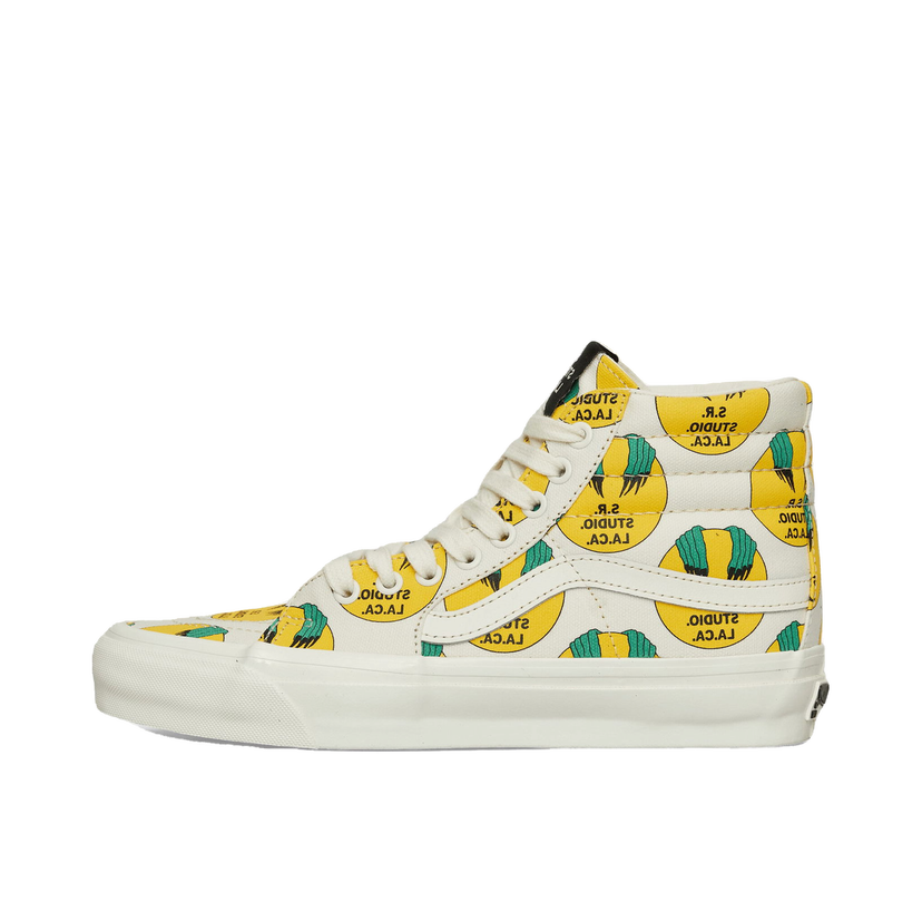 Sneakers och skor Vans S.R. STUDIO LA.CA. Sk8-Hi Reissue 38 Vibram Vit | VN000S51FS81