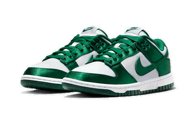 Sneakers och skor Nike Dunk Low "Michigan State Satin" W Grön | DX5931-100, 2