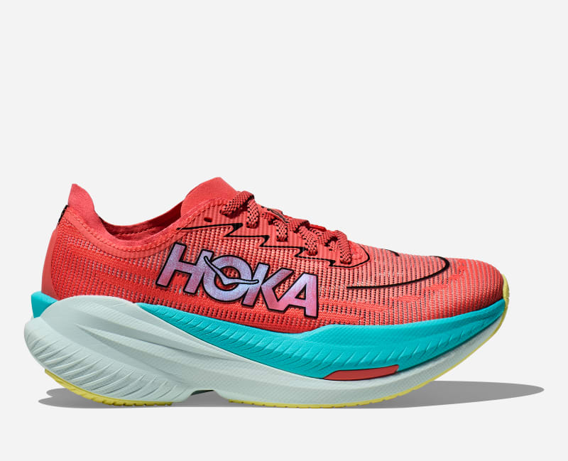 Sneakers och skor Hoka One One Mach X 2, 6.5 Röd | 1155120-GFRT