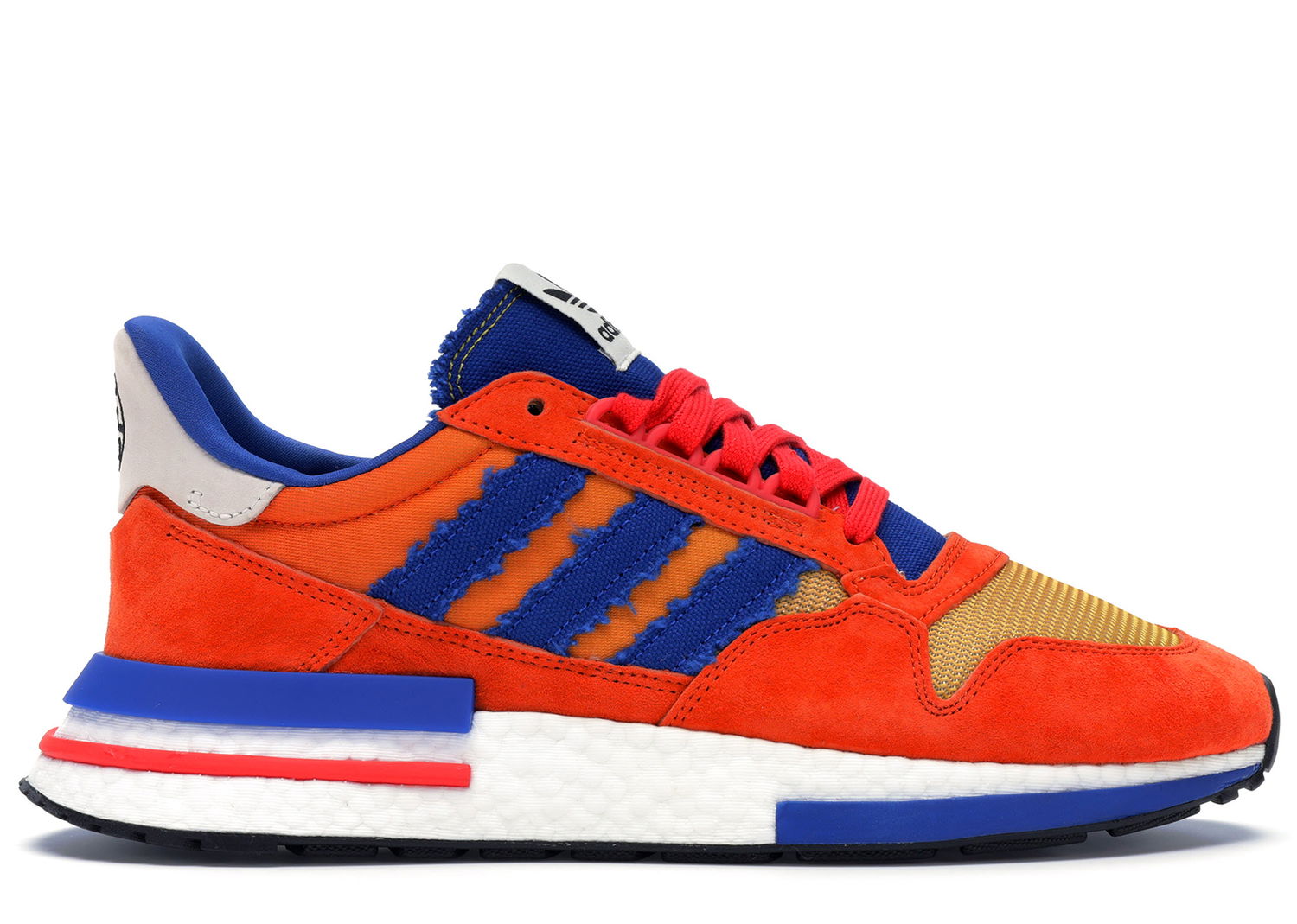 Sneakers och skor adidas Originals ZX 500 Dragon Ball Z Son Goku Röd | D97046, 0