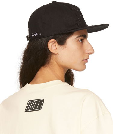 Keps We11done Sequin Baseball Cap Svart | WD-AH1-22-404-U-BK, 2