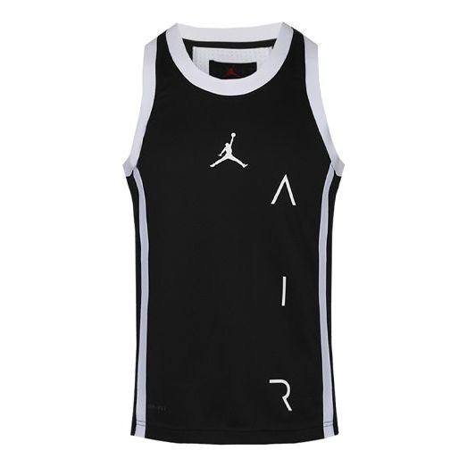 Linne Jordan Jordan Dri-FIT Basketball Vest Svart | CT4766-010
