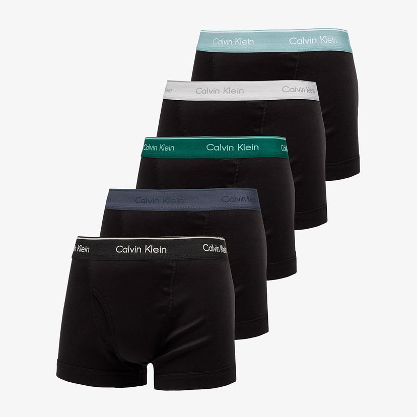 Boxare CALVIN KLEIN Trunk 5-Pack Multicolor Svart | LV00NB1897 2Q9