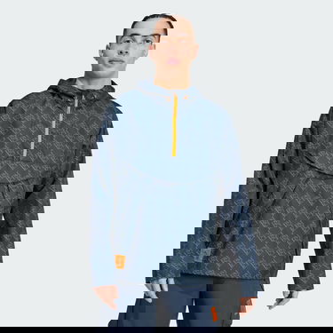 Vindjacka adidas Performance Real Madrid Seasonal Half-Zip Turkos | IT3796, 3