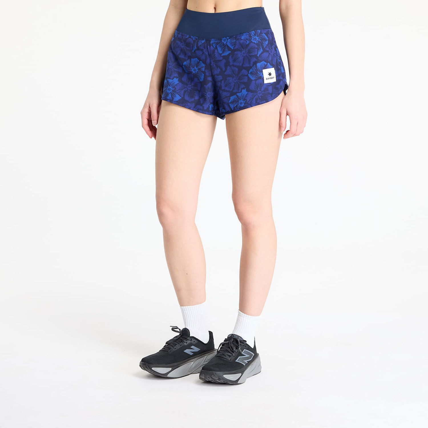 Shorts Saysky SAYSKY Flower Pace 3" Shorts Blå | NWRSH24C1029, 0