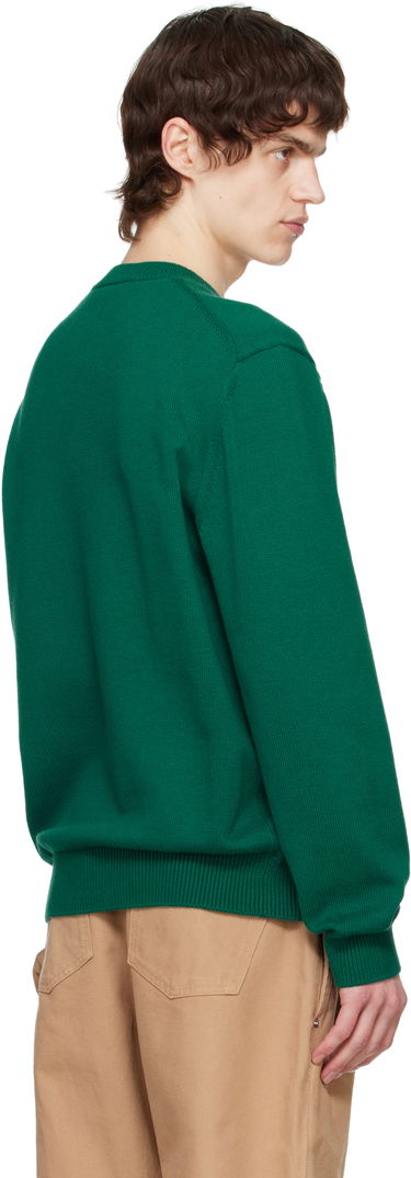 Sweater JW Anderson JW Anderson JWA Crew Neck Jumper Grön | KW1348-YN0398-540, 3