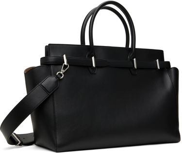 Handväska Jimmy Choo Jimmy Choo Diamond Belted Top Handle Bag Svart | DIAMOND BELTED TH/M, 2