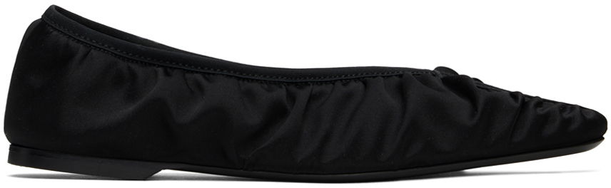 Sneakers och skor TOTEME 'The Gathered' Flats Svart | 243-WAS2747-FB0228, 0
