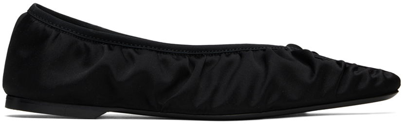 Sneakers och skor TOTEME 'The Gathered' Flats Svart | 243-WAS2747-FB0228