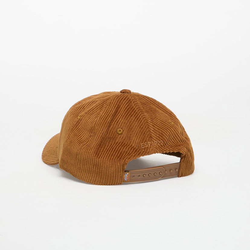 Keps Dickies Hardwick Corduroy Cap One Size Brun | 0A4ZAY-BROWN-DUCK
