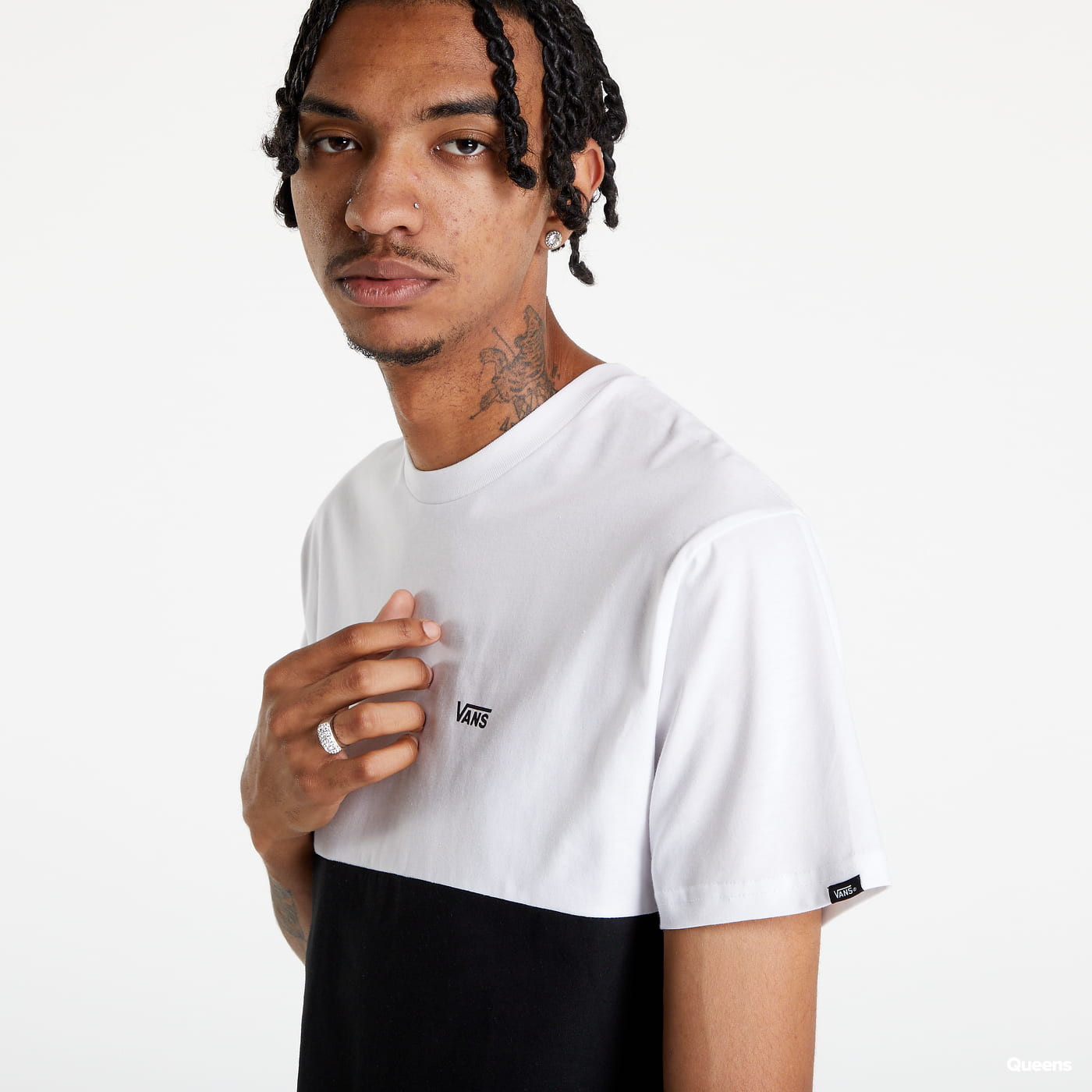 T-shirt Vans Colorblock Athleti Tee Flerfärgad | VN0A3CZDY281, 1