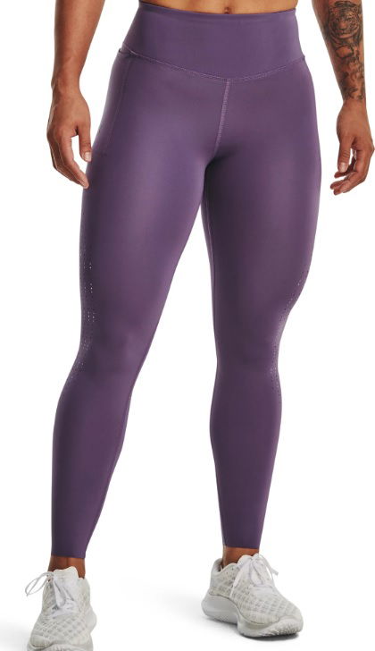 Kläder och accessoarer Under Armour Legíny Fly Fast Elite Ankle Purpur | 1376820-571