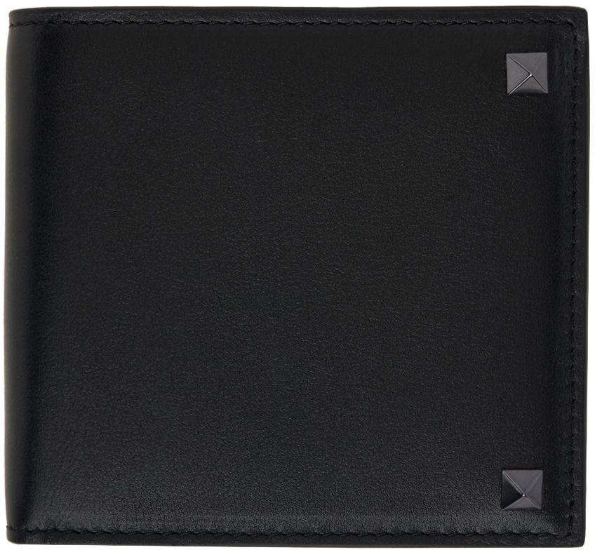 Plånbok Valentino Garavani Rockstud Wallet Svart | 4Y2P0654VH3, 0