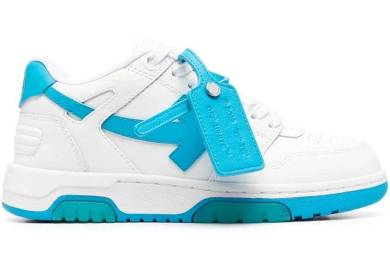 Sneakers och skor Off-White Out Of Office Low White Blue W Blå | OWIA259S23LEA0010145
