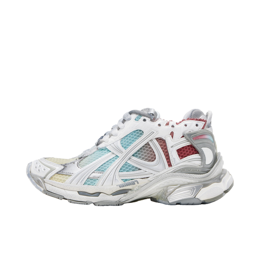 Sneakers och skor Balenciaga Balenciaga Runner Gradient Vit | 772767 WRNGM