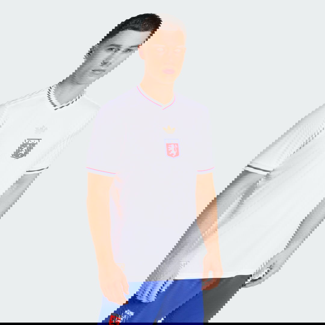 Jersey adidas Performance Olympique Lyon Anniversary Jersey Vit | JL9623, 0