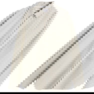 Skjorta NORSE PROJECTS Ole Oversize Poplin Check Shirt Beige | N40-0851-2064, 0