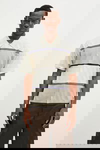 Paul Smith Striped Knitted Shirt