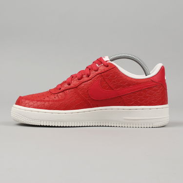 Sneakers och skor Nike Air Force 1 Low LV8 ''Action Red'' GS Röd | 820438-600, 0