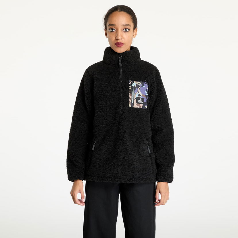 Sweatshirt Horsefeathers Sweatshirt Elvira Sweatshirt Black XS Svart | TW033F