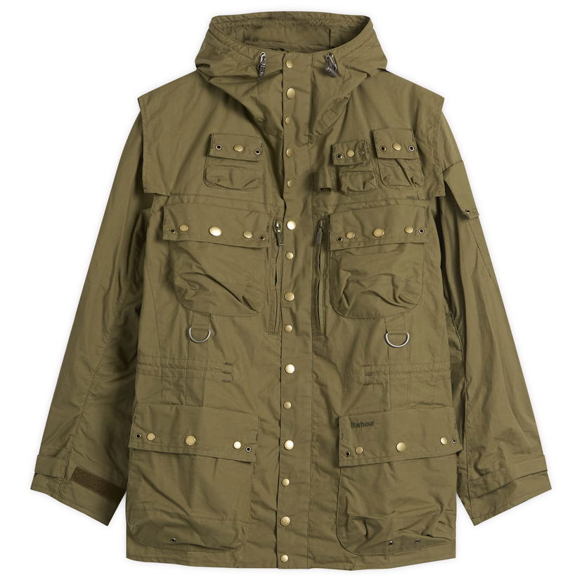 Vindjacka Barbour Men's Casual Jacket, Size Large Grön | MCA1055GN31