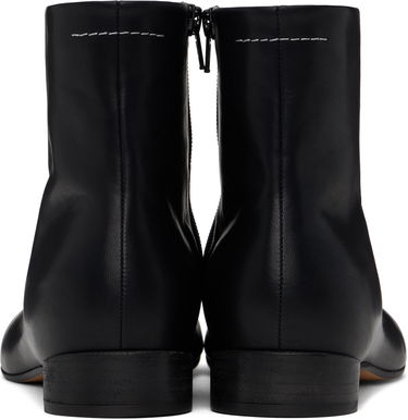 Sneakers och skor Maison Margiela MM6 Maison Margiela Stitch-Out Ankle Boots Svart | SH1WU0010 P5000, 1