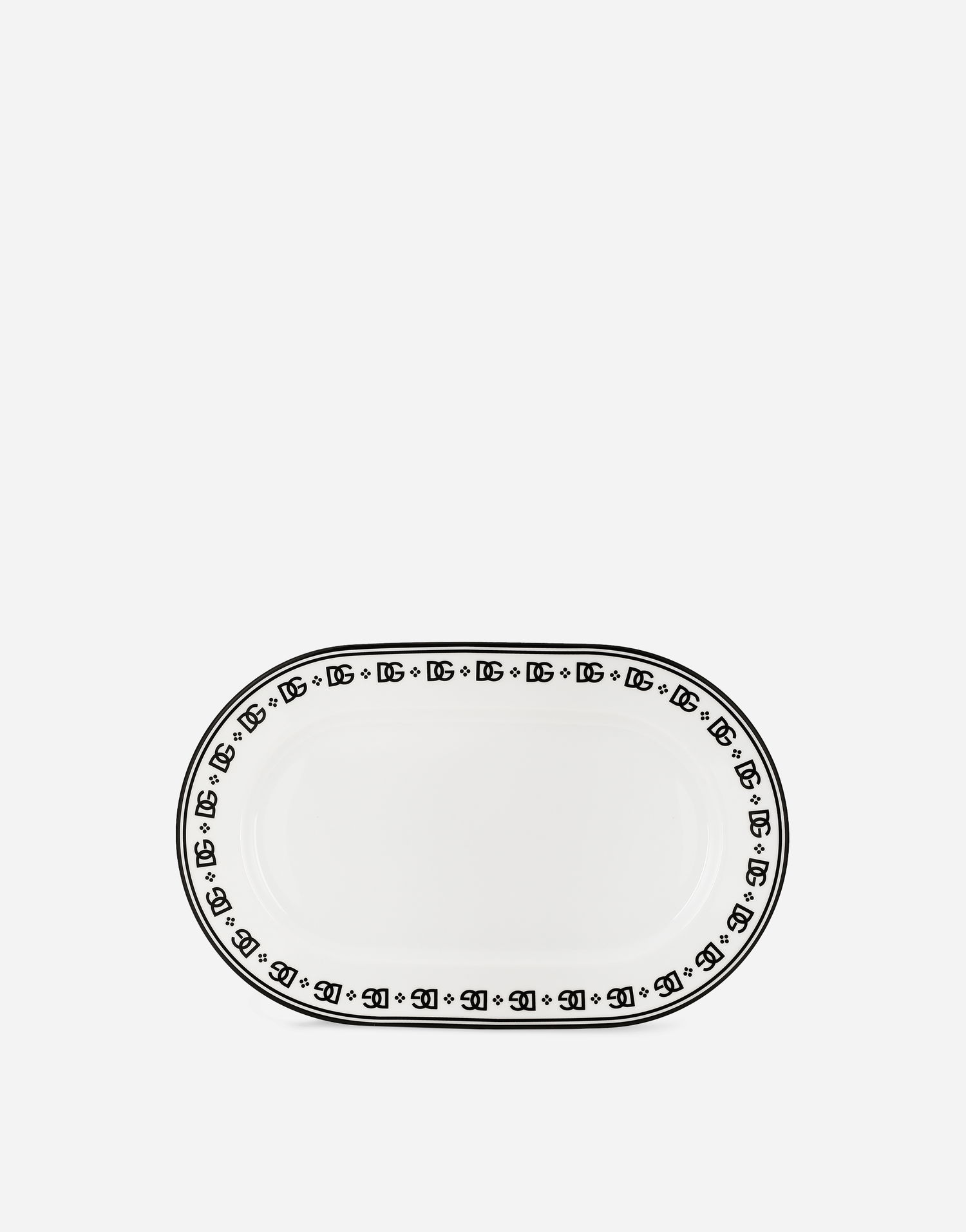 Heminredning Dolce & Gabbana Dolce & Gabbana Serving Dish Vit | TC0147TCALHU0082, 0