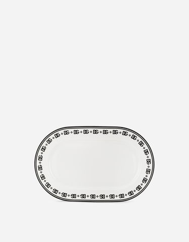 Heminredning Dolce & Gabbana Dolce & Gabbana Serving Dish Vit | TC0147TCALHU0082, 0