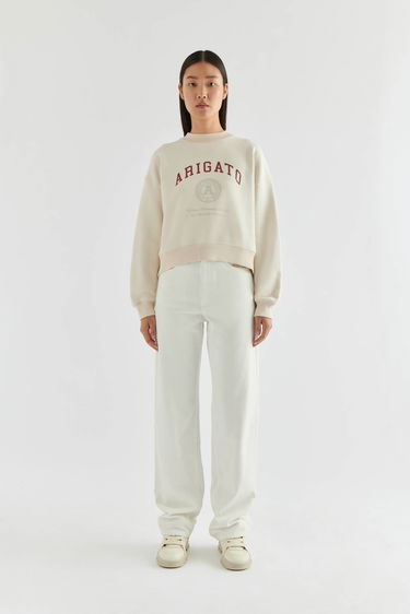 Sweatshirt AXEL ARIGATO University Sweatshirt Beige | A2314001, 4