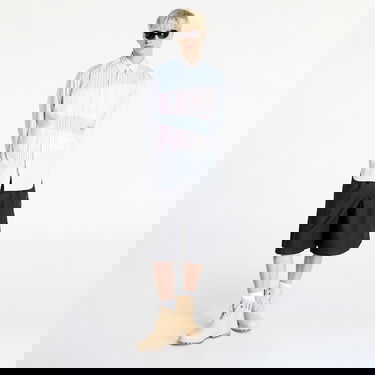 Skjorta Comme des Garçons SHIRT Woven Shirt White/ Mix Blå | FN-B026 White, 4