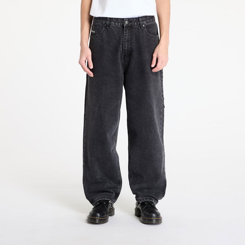 Jeans Wasted Paris Wasted Paris Kingdom Curve Destroy Casper Pants Svart | WP_000278