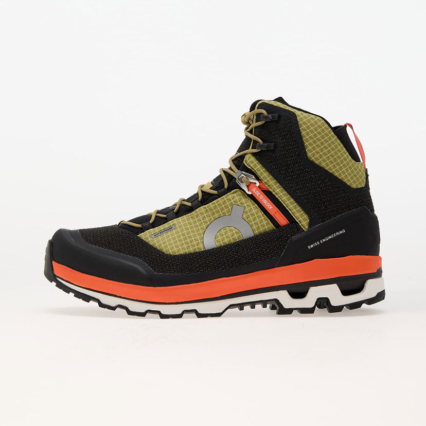 Sneakers och skor On Running Cloudalpine Waterproof W Grön | 3WD10841944