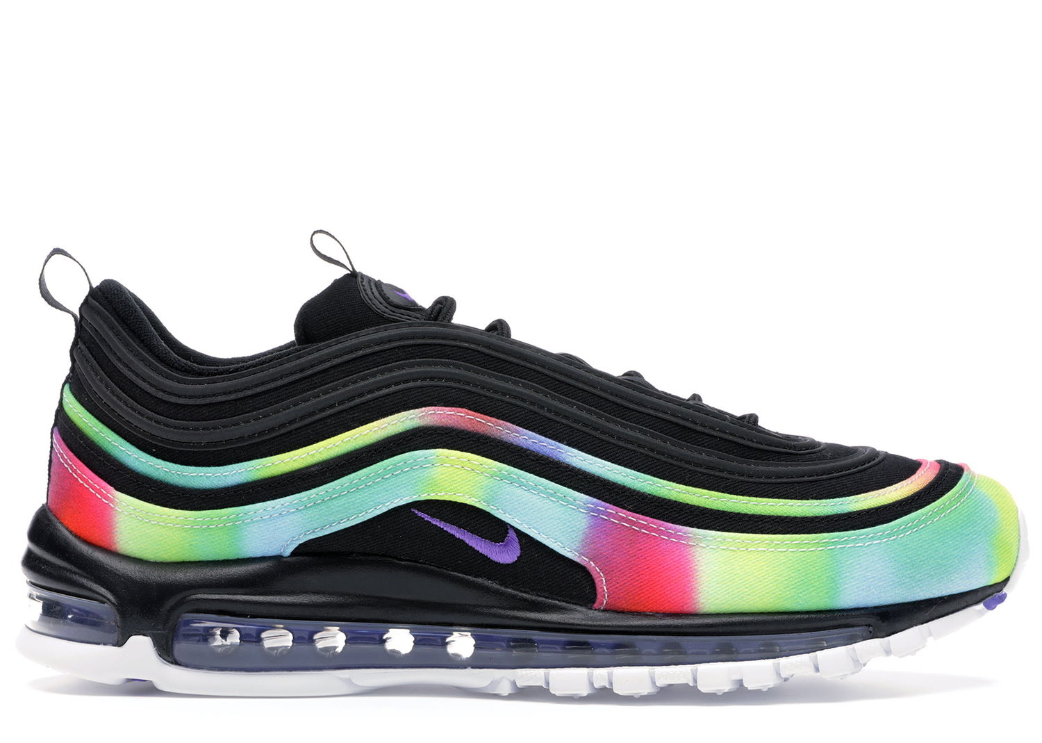Sneakers och skor Nike Air Max 97 Tie Dye Black Turkos | CK0841-001, 0