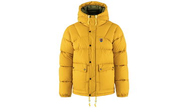 Pufferjacka FJÄLLRÄVEN Expedition Down Lite Jacket Gul | F84605-161-620, 0