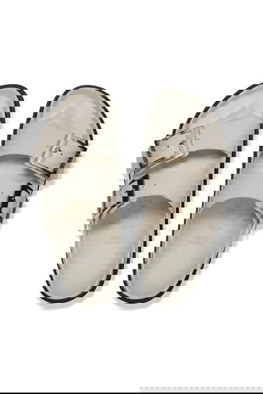 Sneakers och skor Birkenstock Birkenstock Arizona Droplet Buckle Slides Beige | 1030326, 3