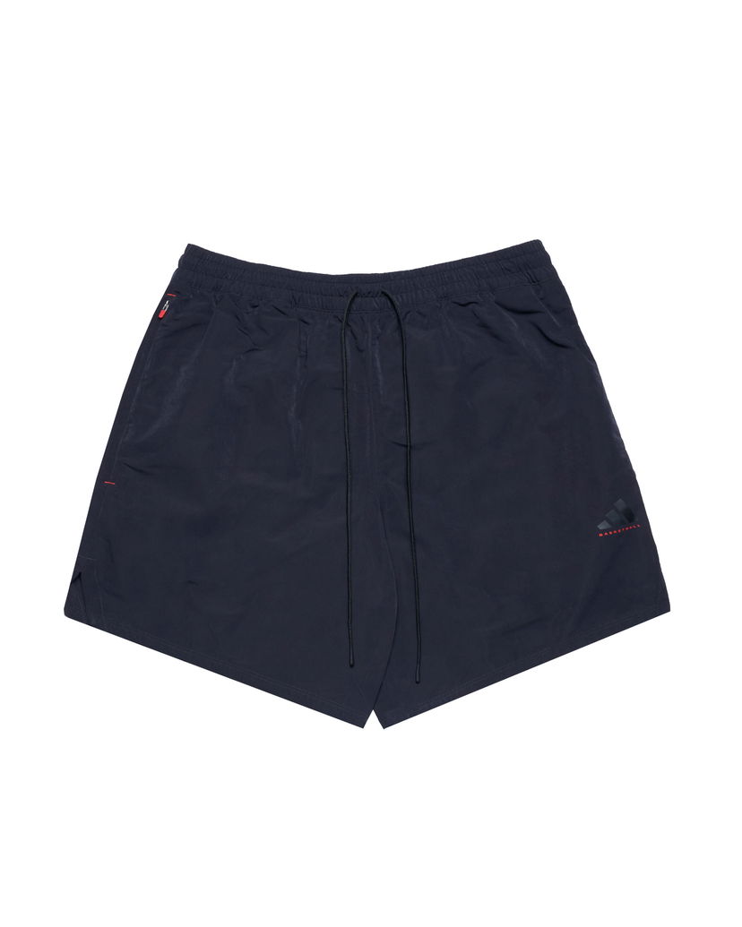 Shorts adidas Originals Woven Basketball Shorts Mörkblå | IY0023