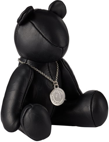 Flexstyle BAPE BAPE Black Solid Camo Leather Bear Plush Toy Svart | 001FGK301002M, 1