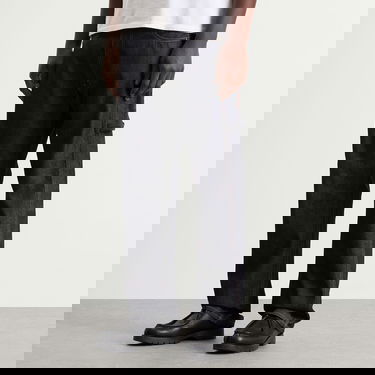 Jeans Junya Watanabe Junya Watanabe MAN x Levis Leather Patch Jeans, Size Large Blå | WP-P203-051-1, 2