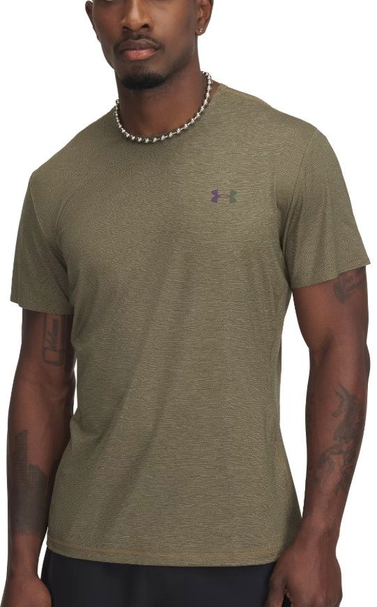 T-shirt Under Armour Vanish Elite Vent Prtd Short Sleeve T-Shirt Grön | 1383669-251