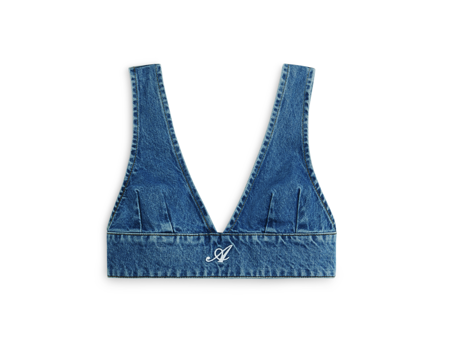 Crop top AXEL ARIGATO Jules Denim Top Blå | A0903004, 0